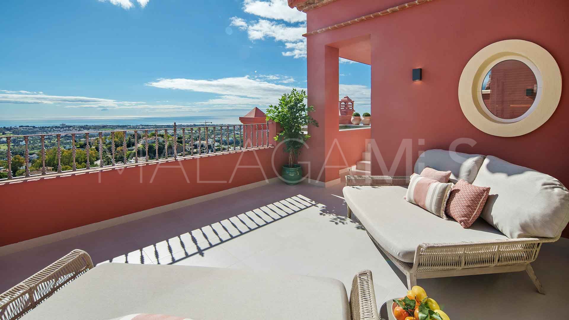 Buy atico duplex de 2 bedrooms in Monte Halcones