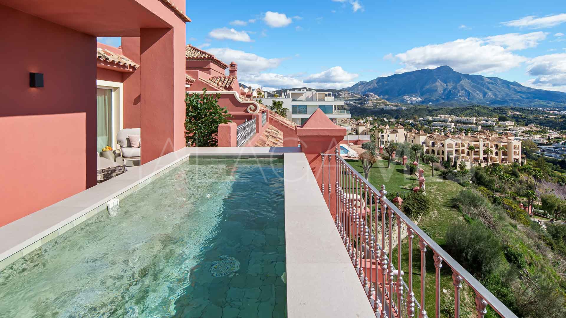 Buy atico duplex de 2 bedrooms in Monte Halcones