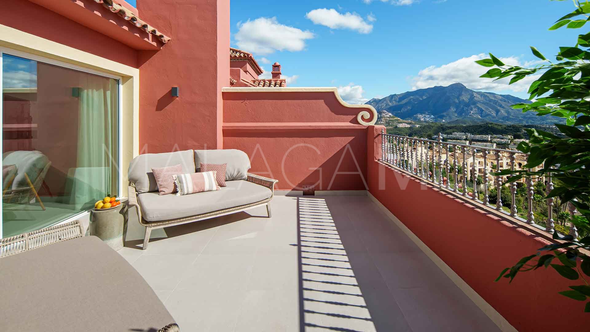 Buy atico duplex de 2 bedrooms in Monte Halcones