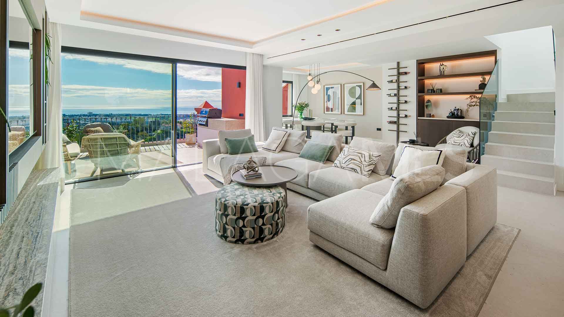 Buy atico duplex de 2 bedrooms in Monte Halcones
