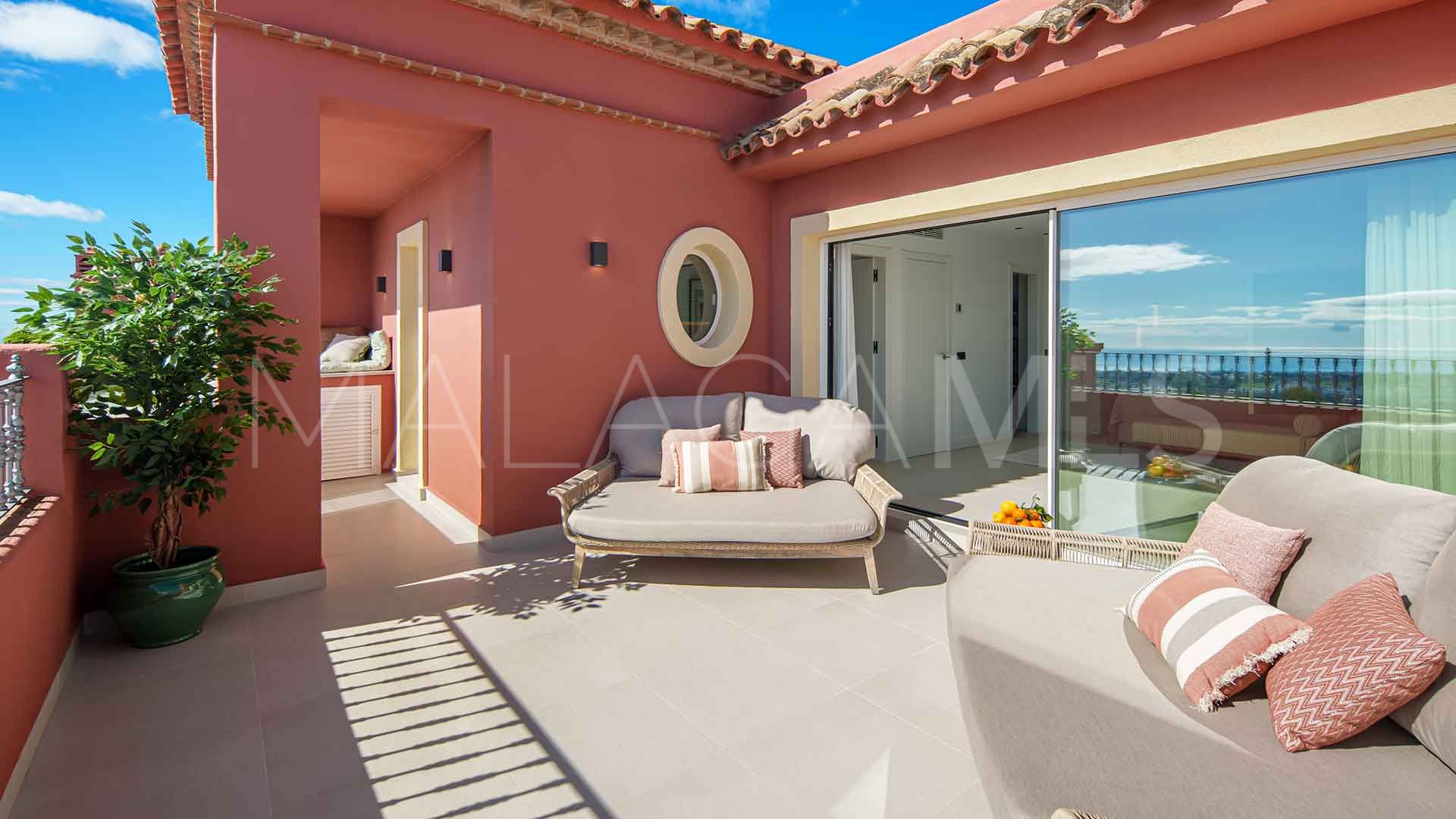 Buy atico duplex de 2 bedrooms in Monte Halcones