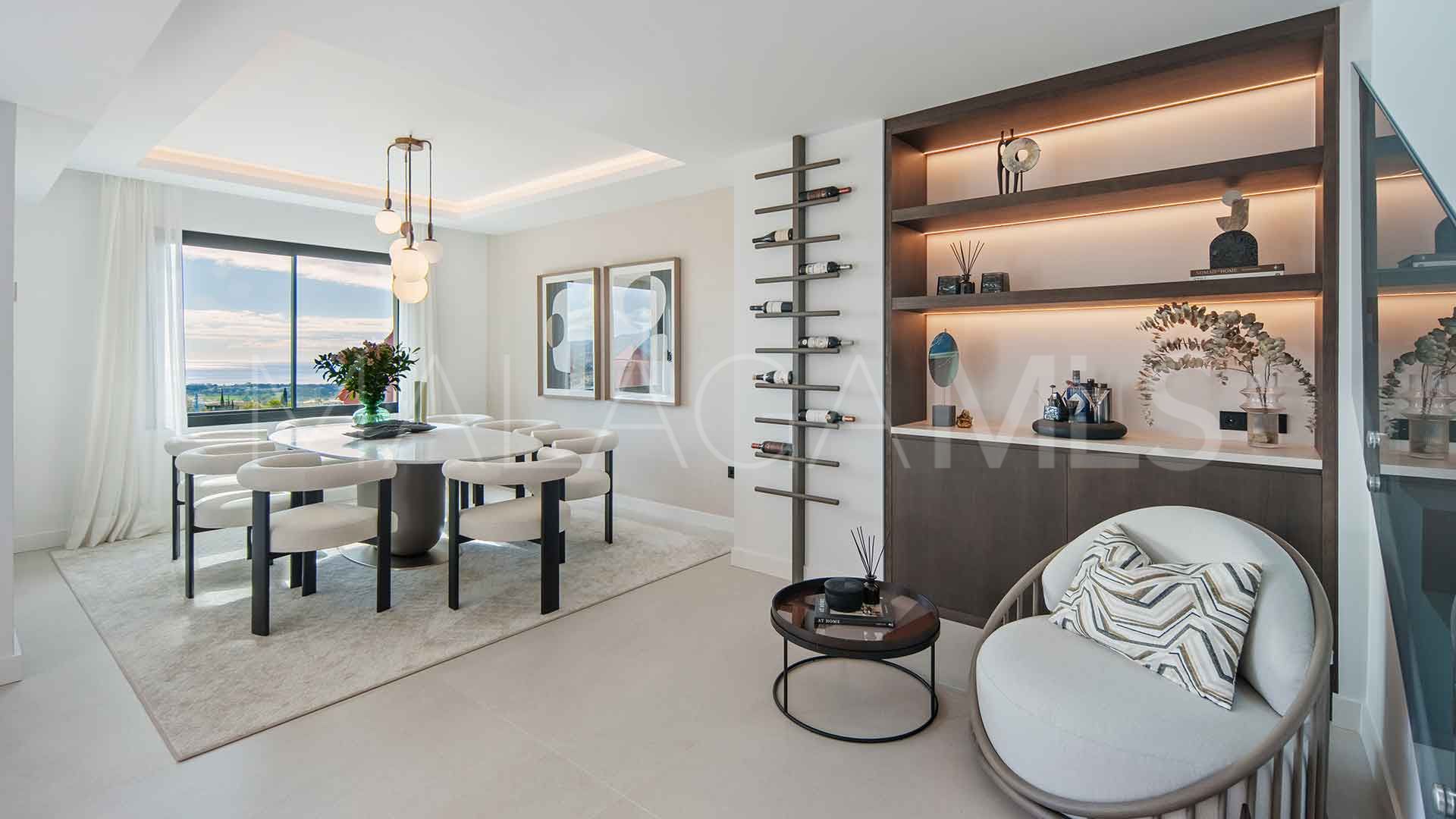 Buy atico duplex de 2 bedrooms in Monte Halcones