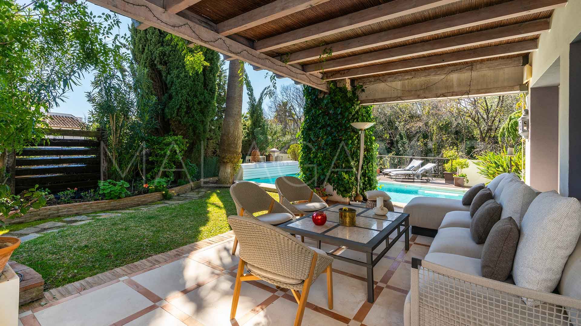 Villa for sale in Nagüeles