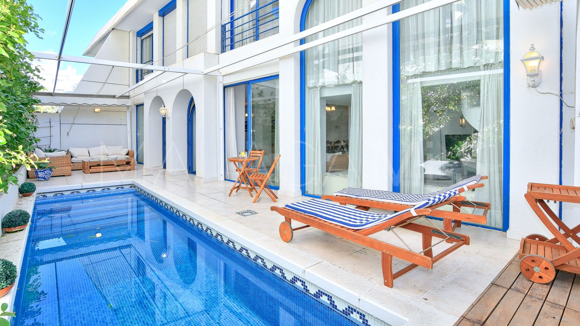 Erdgeschosswohnung for sale in Marbella House