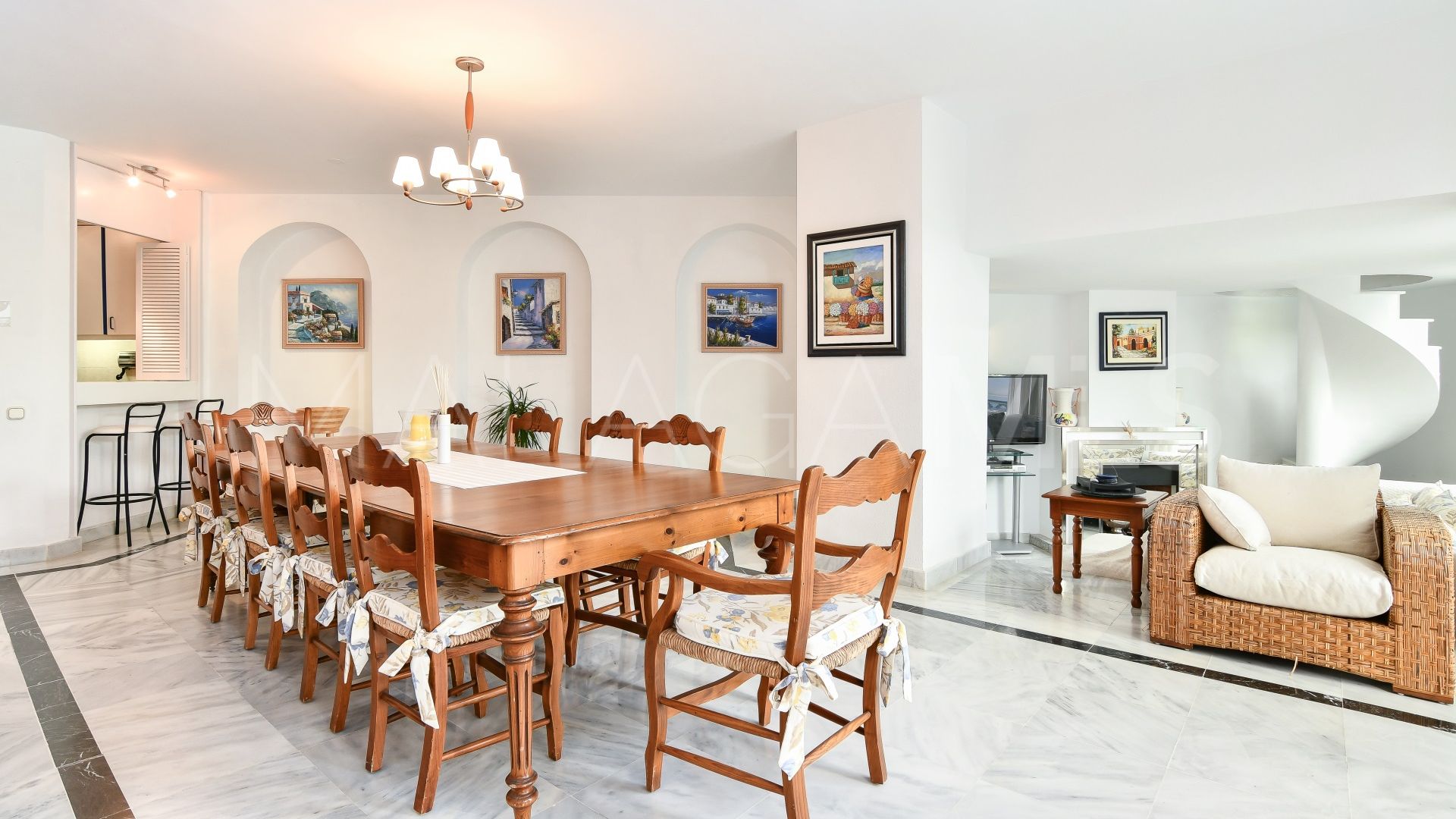 Erdgeschosswohnung for sale in Marbella House