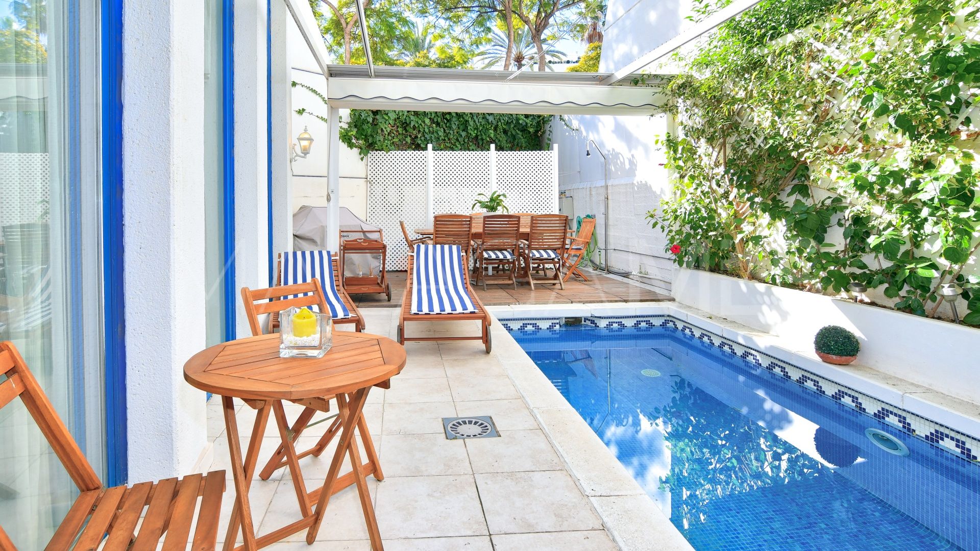 Erdgeschosswohnung for sale in Marbella House