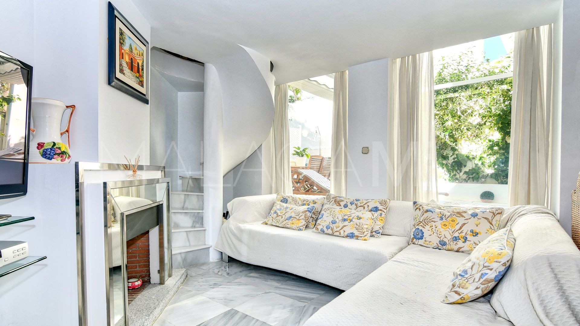 Erdgeschosswohnung for sale in Marbella House