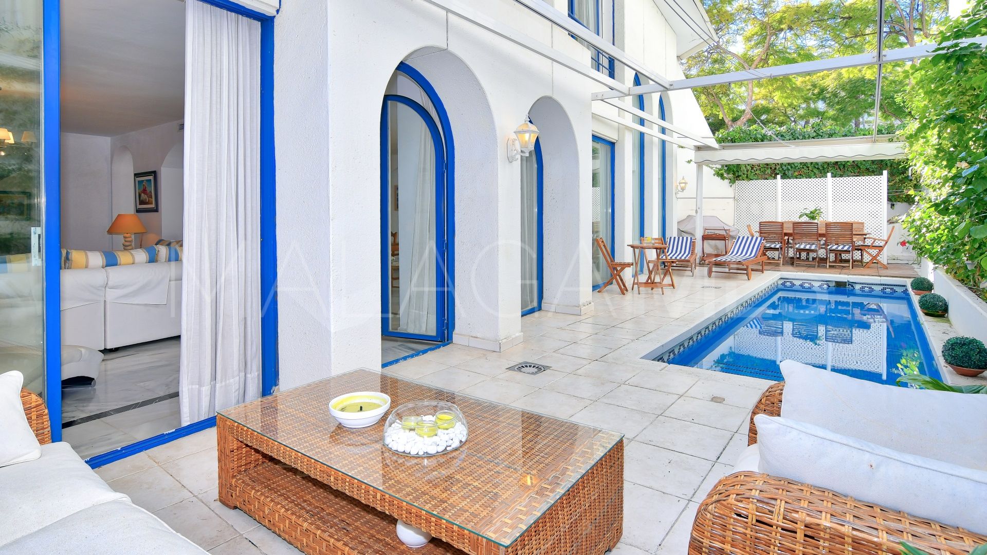 Erdgeschosswohnung for sale in Marbella House