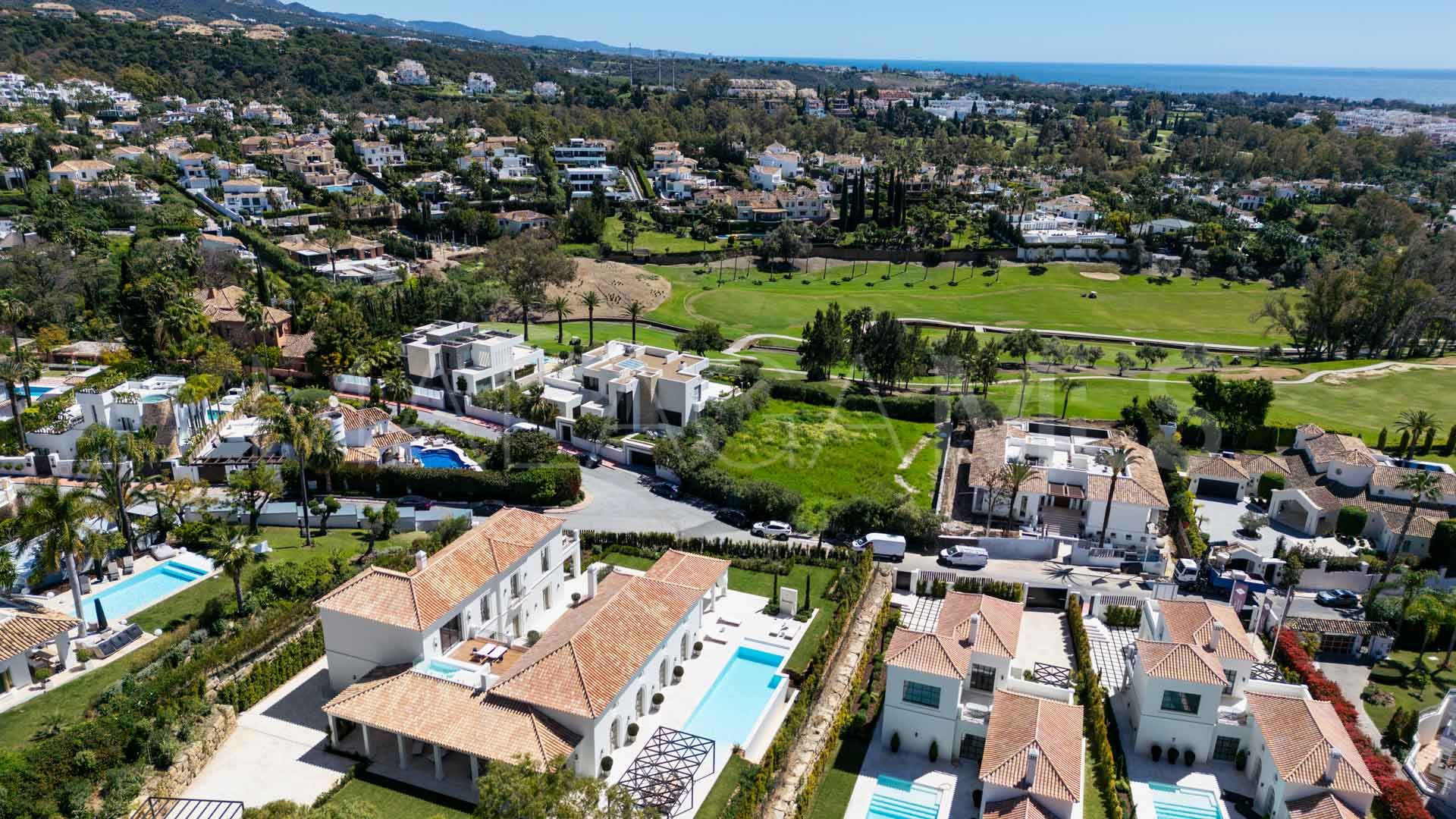 Villa for sale in La Cerquilla