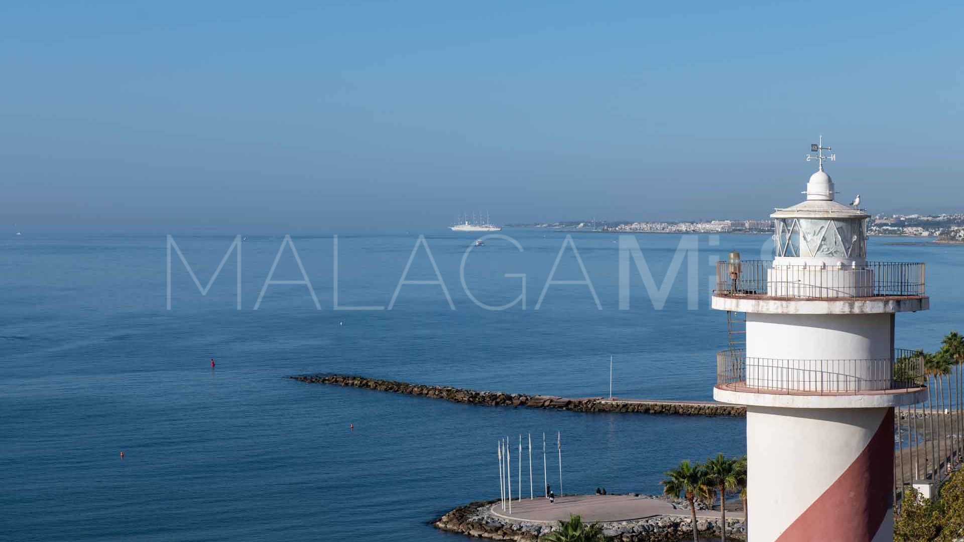 For sale apartment with 1 bedroom in Marbella City