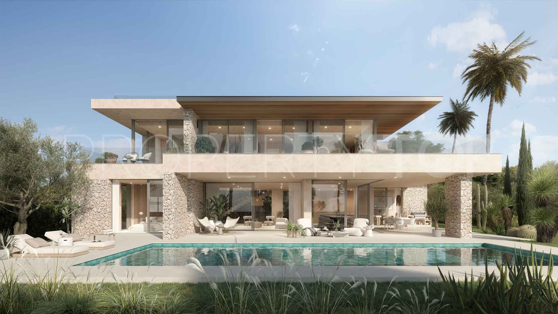 Villa en venta con 6 dormitorios en Real de Zaragoza