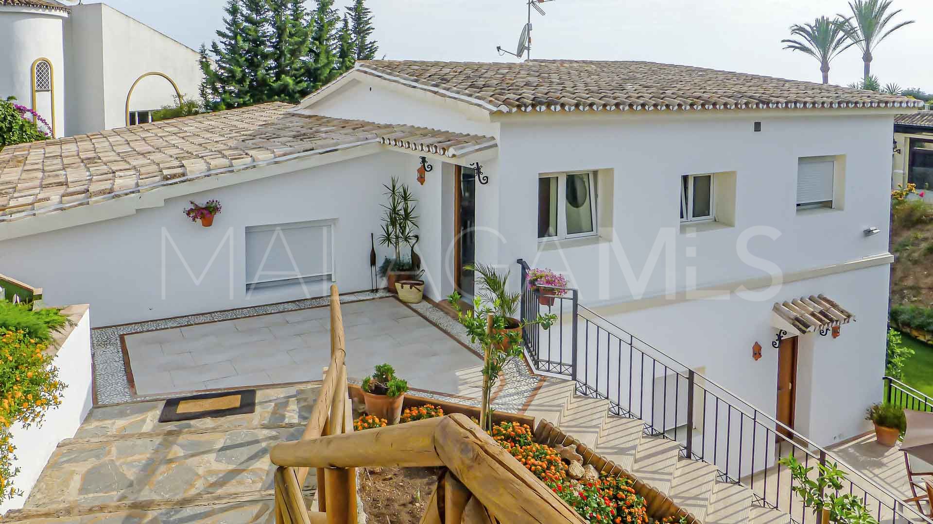 Villa for sale in El Rosario