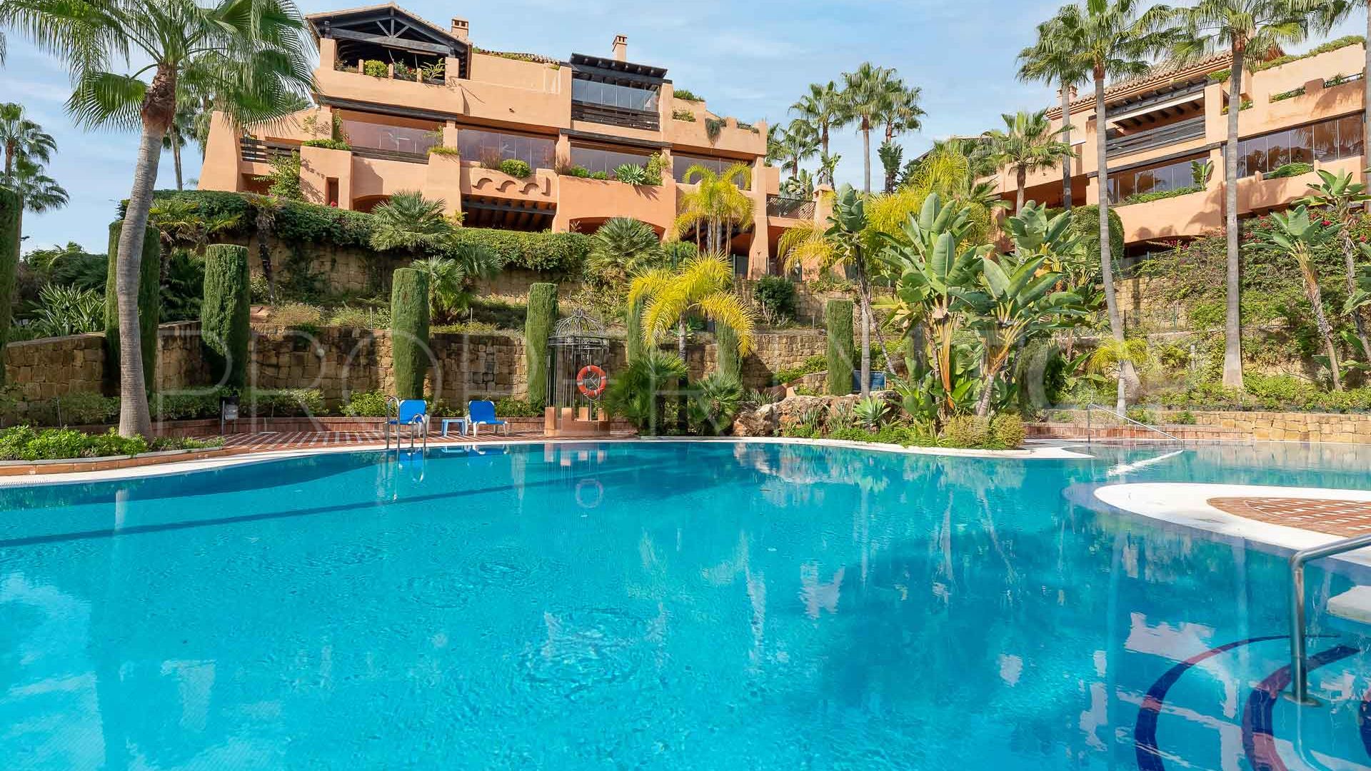 Gated community property for sale in Lagos de Sierra Blanca, Marbella