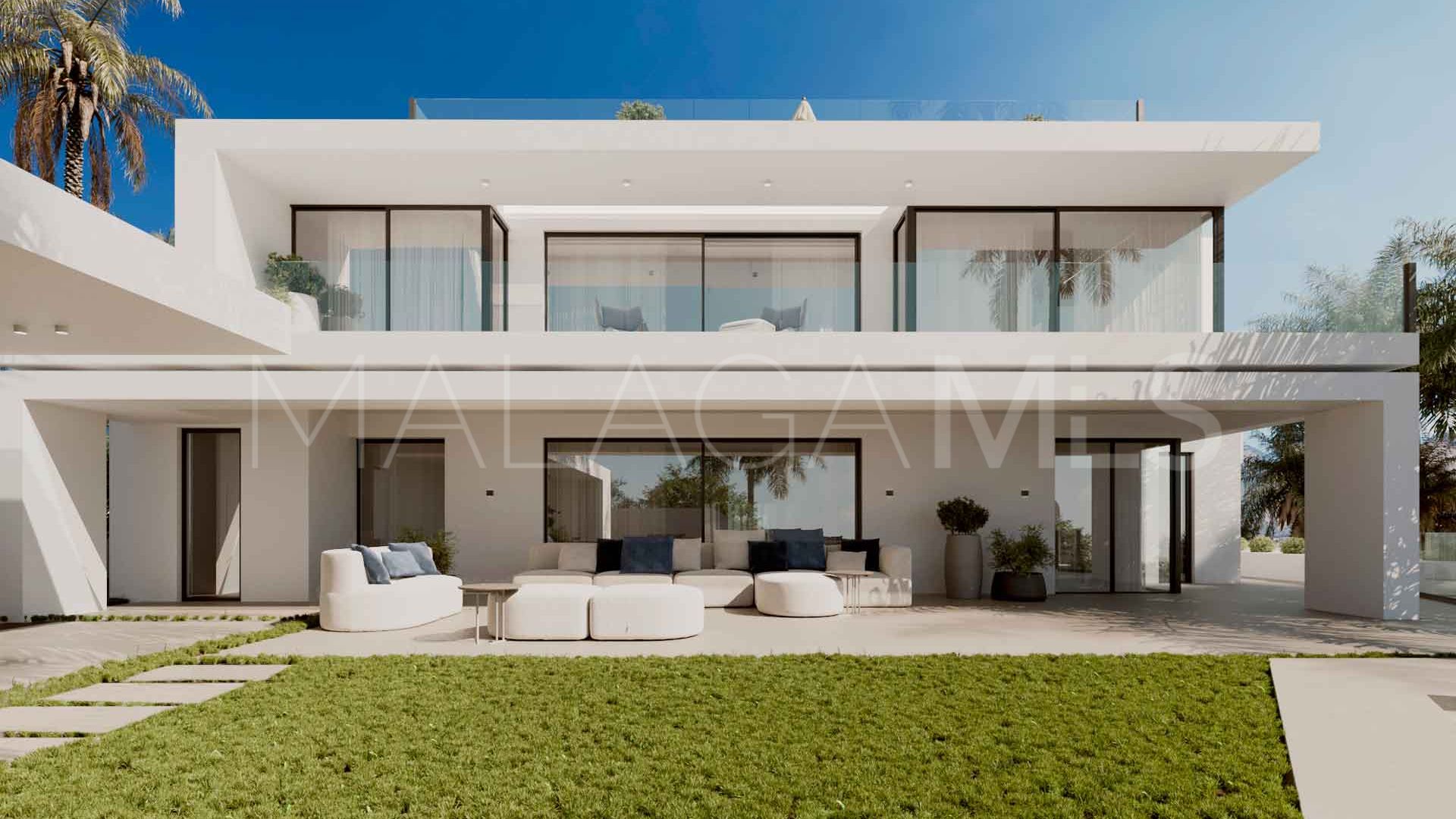 Villa for sale de 6 bedrooms in Cascada de Camojan