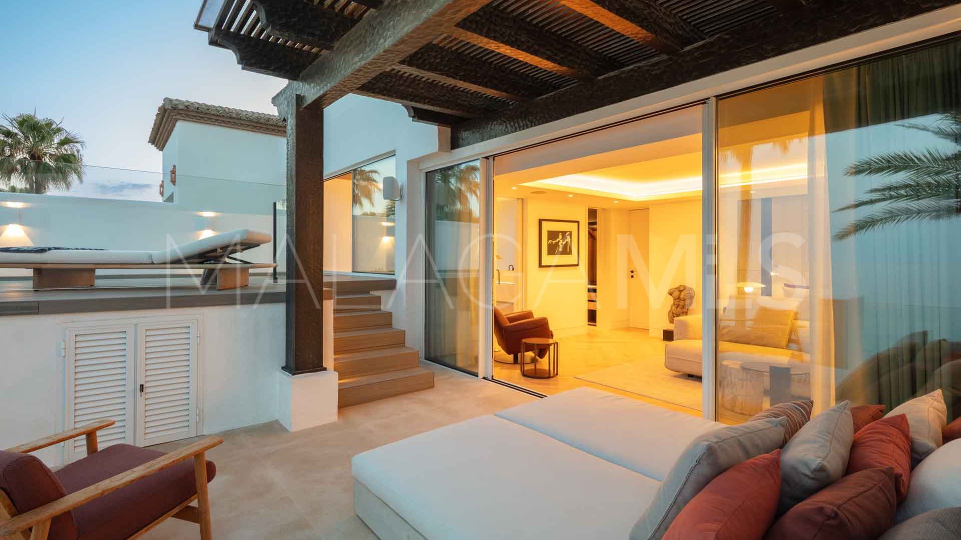 4 bedrooms Marina de Puente Romano penthouse for sale