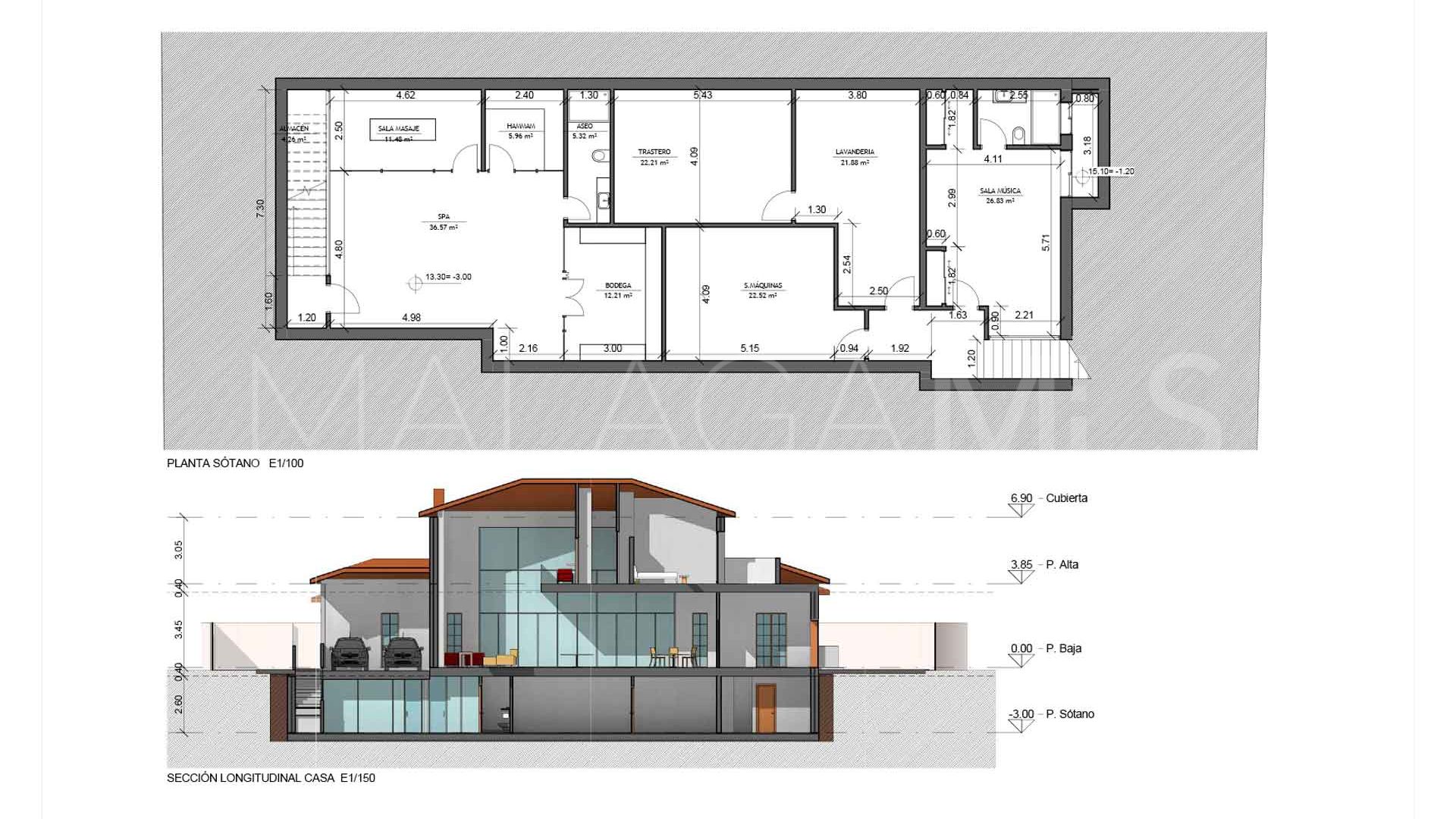 Plot in Guadalmina Baja for sale