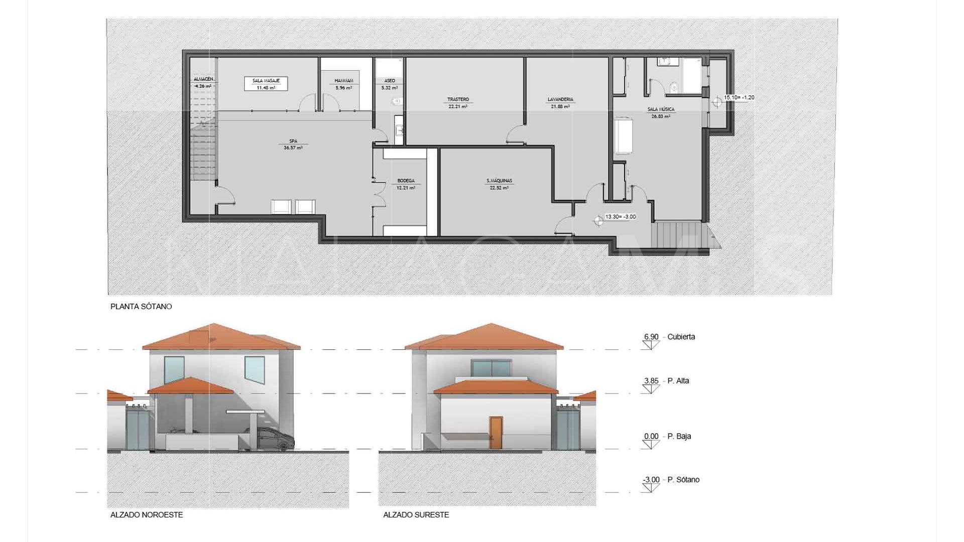 Plot in Guadalmina Baja for sale