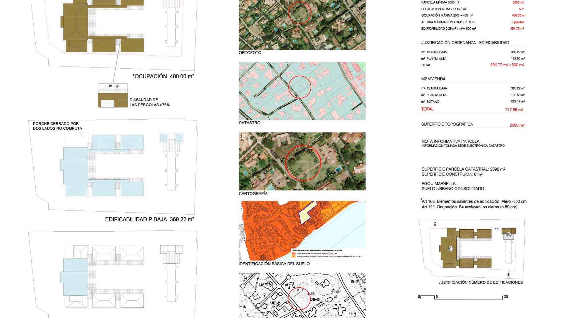 Plot in Guadalmina Baja for sale