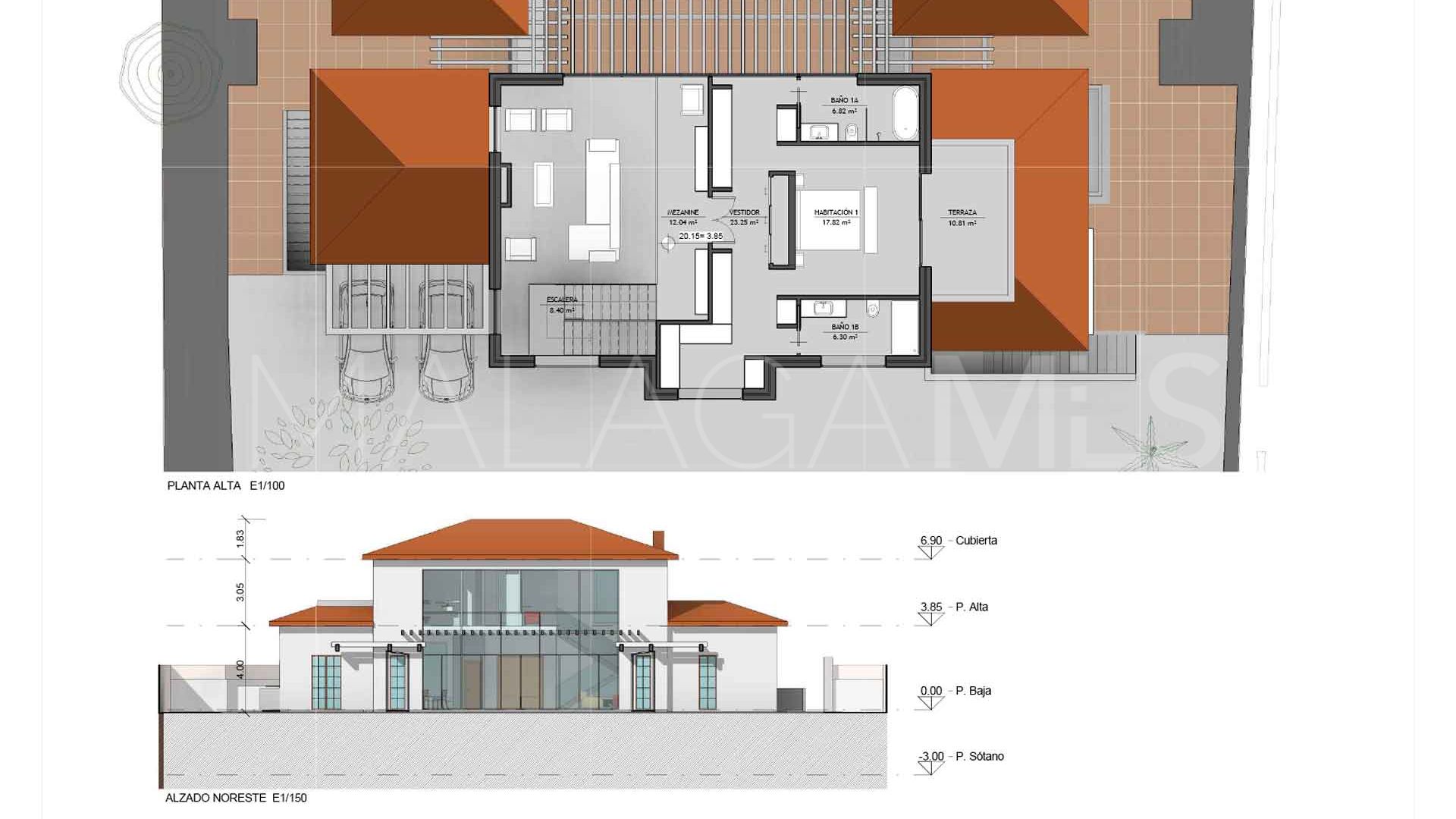 Plot in Guadalmina Baja for sale