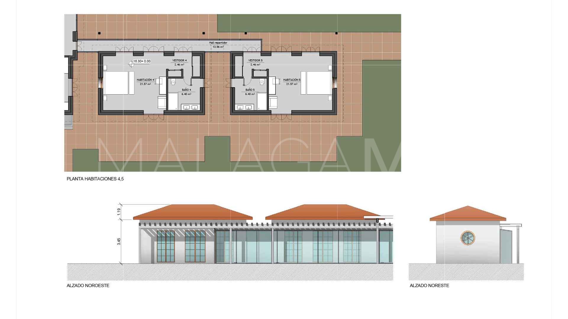 Plot in Guadalmina Baja for sale