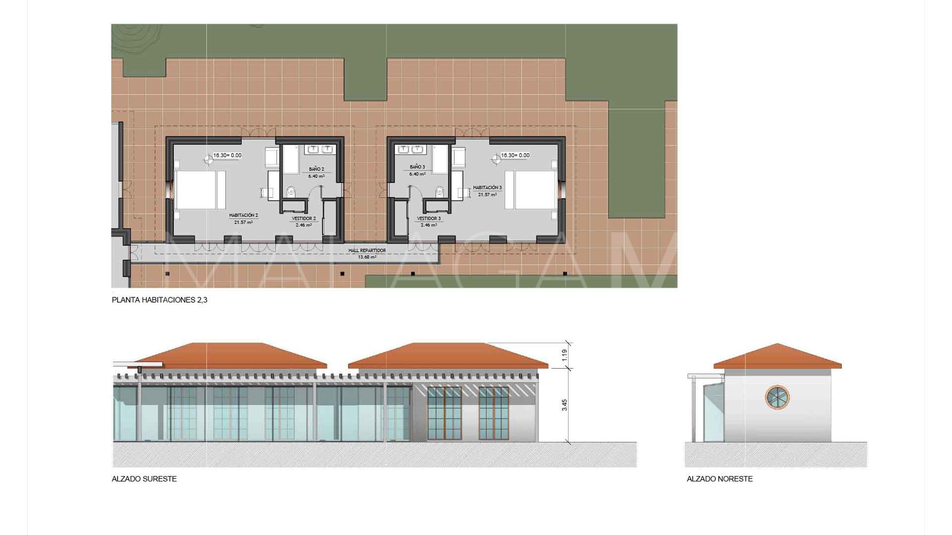 Plot in Guadalmina Baja for sale