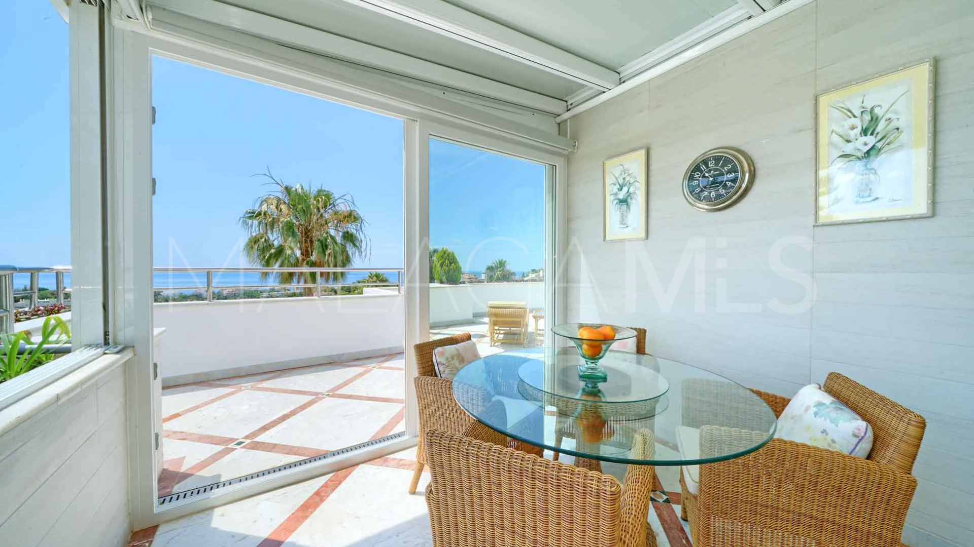 Appartement terrasse for sale in Monte Paraiso Country Club