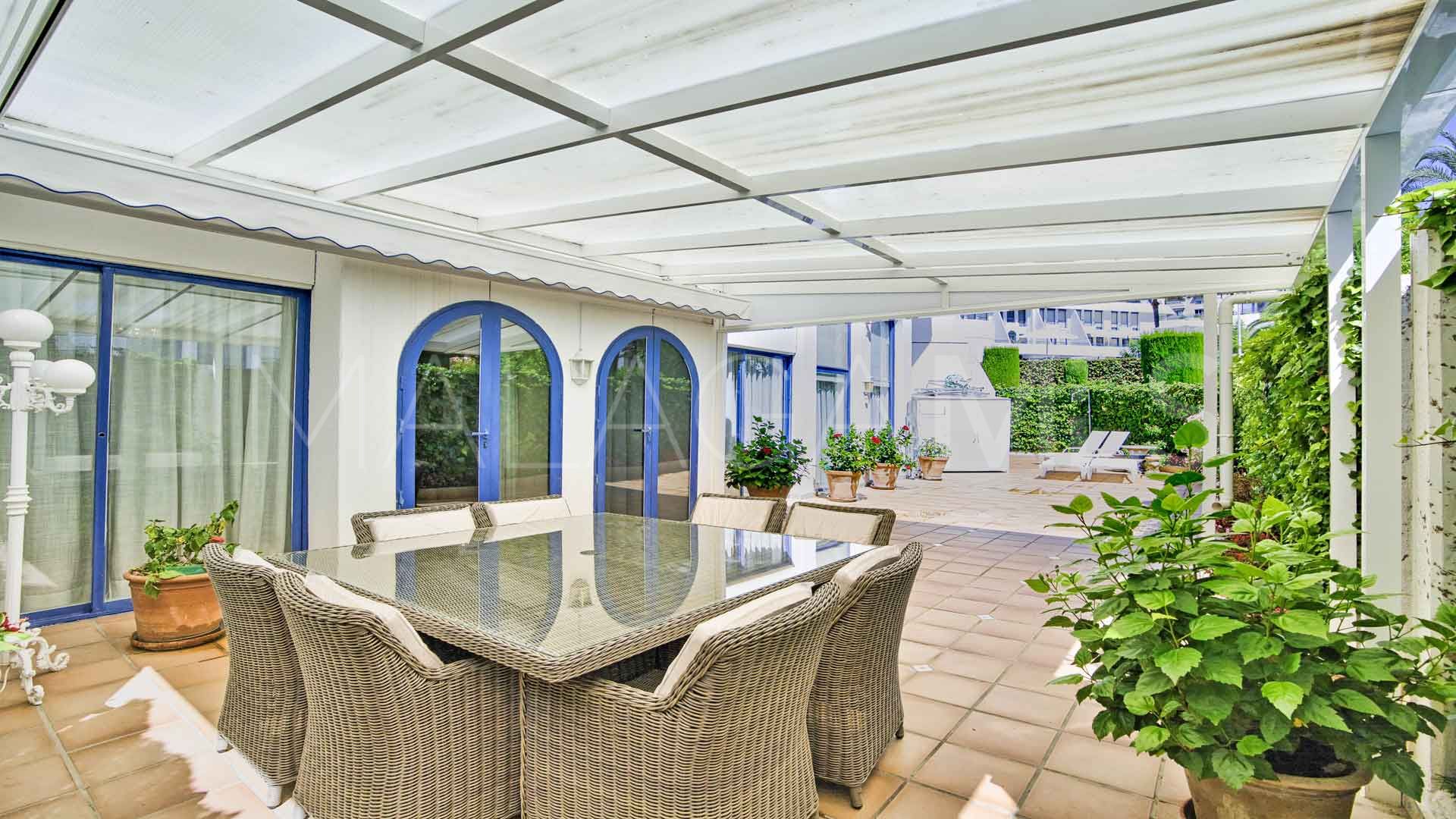 Marbella House, apartamento planta baja for sale de 3 bedrooms