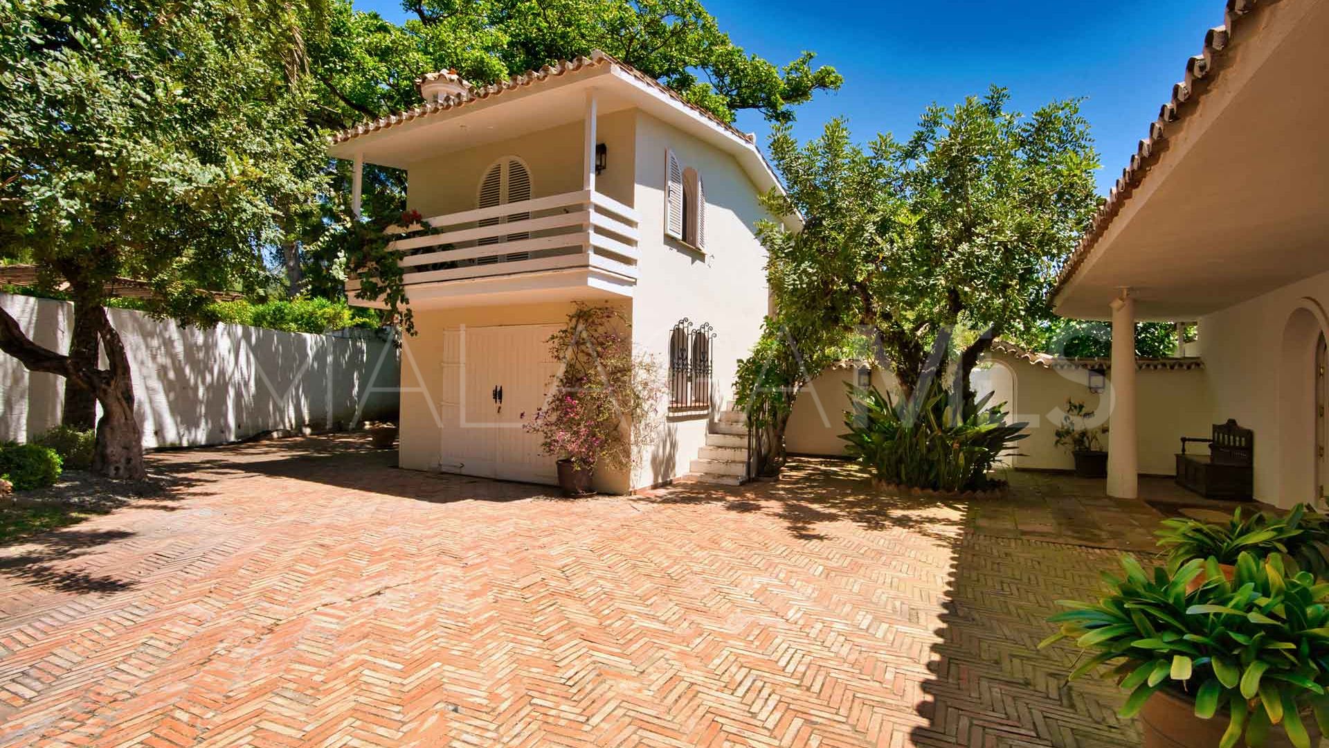 Villa with 4 bedrooms for sale in Rocio de Nagüeles