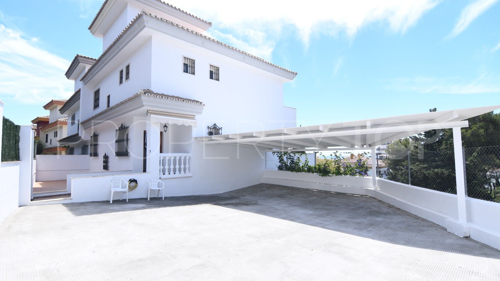 Semi detached villa for sale in Huerta Belón