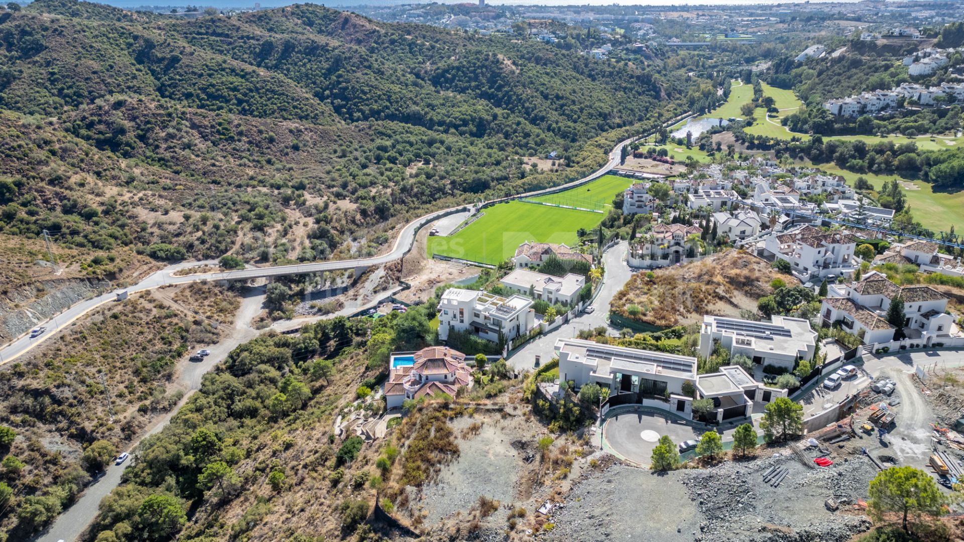 Terreno en Lomas de La Quinta