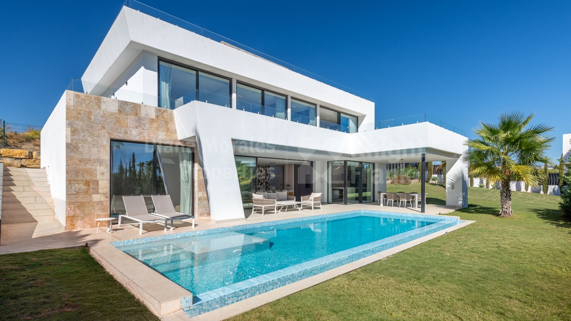 Brand new villa in Valle Romano