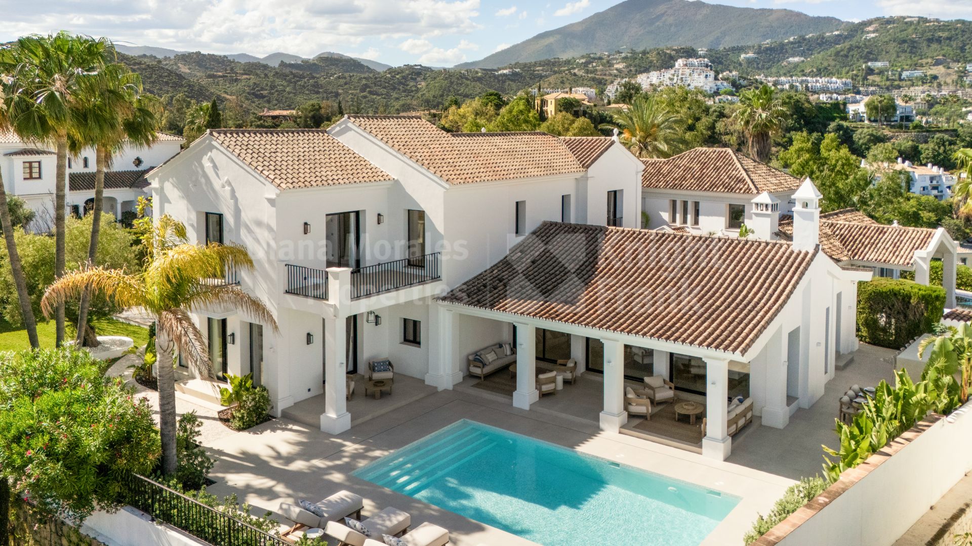 Villa Vida, vues panoramiques et intimité à Puerto del Almendro