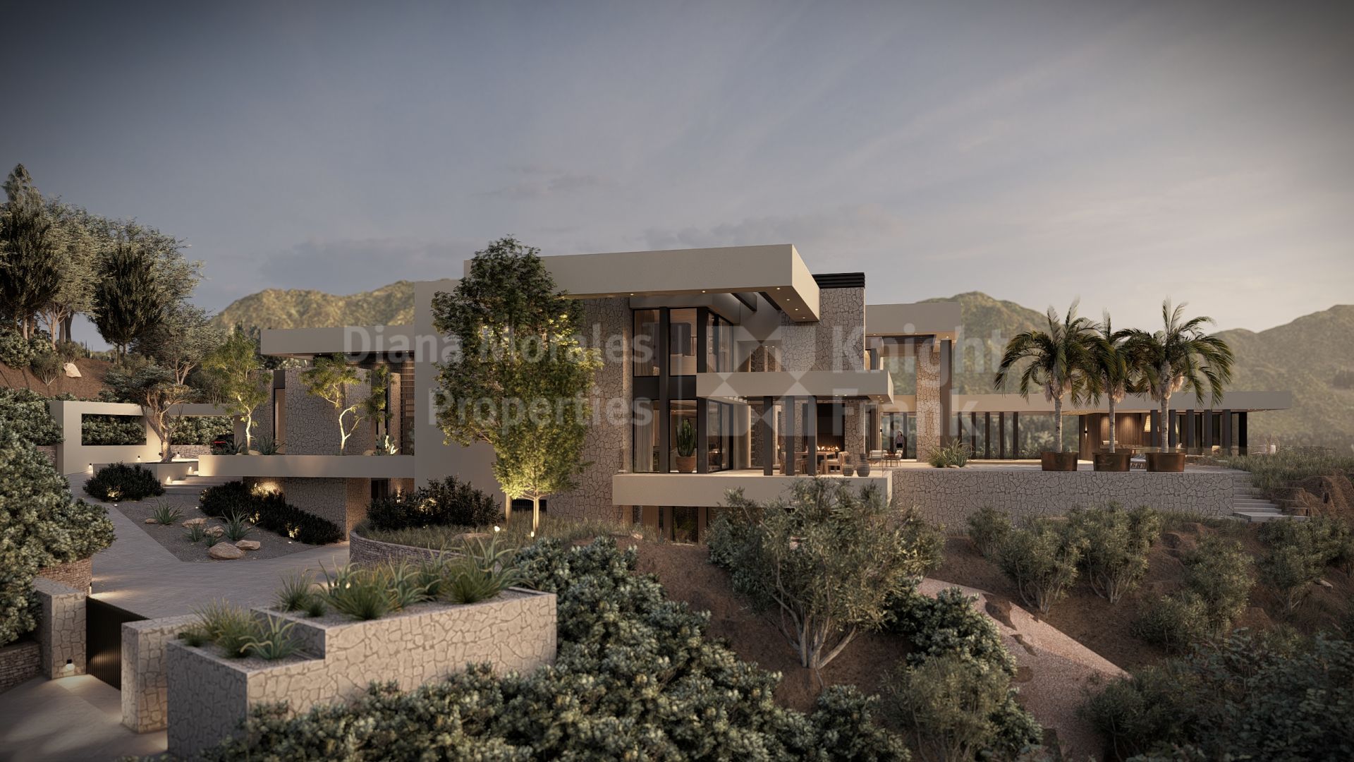 Exceptional plot for sale facing La Zagaleta new golf course