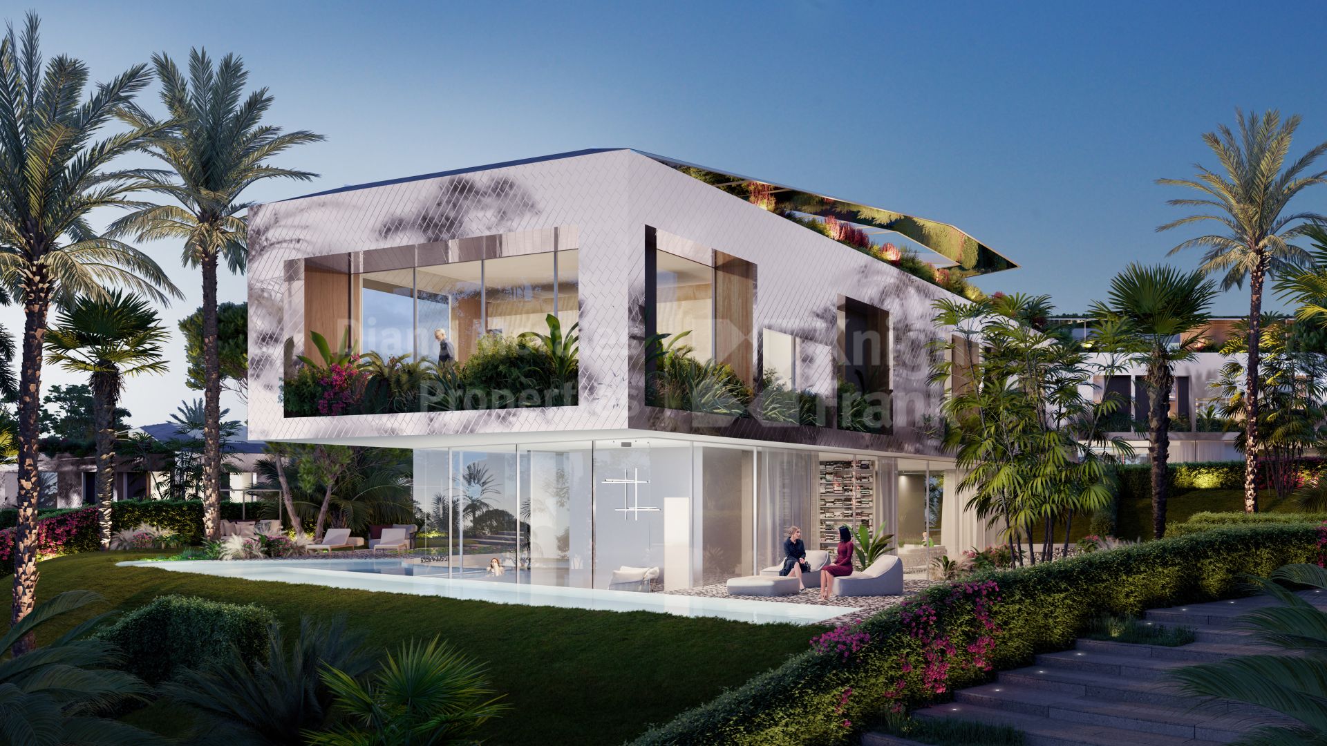 Marbella Golden Mile, An ultramodern 7-bedroom property where design meets luxury