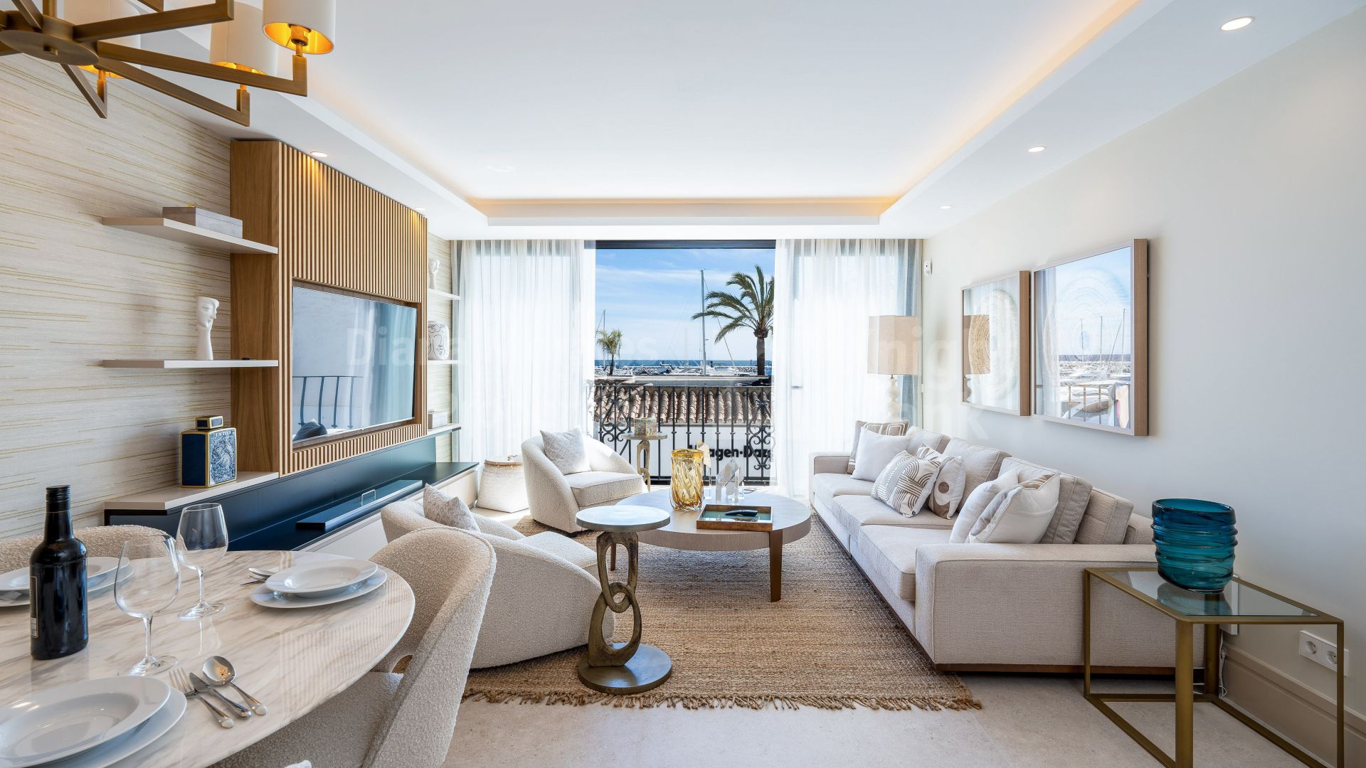 Puerto Banus, Banús 131, apartamento con vistas a la marina