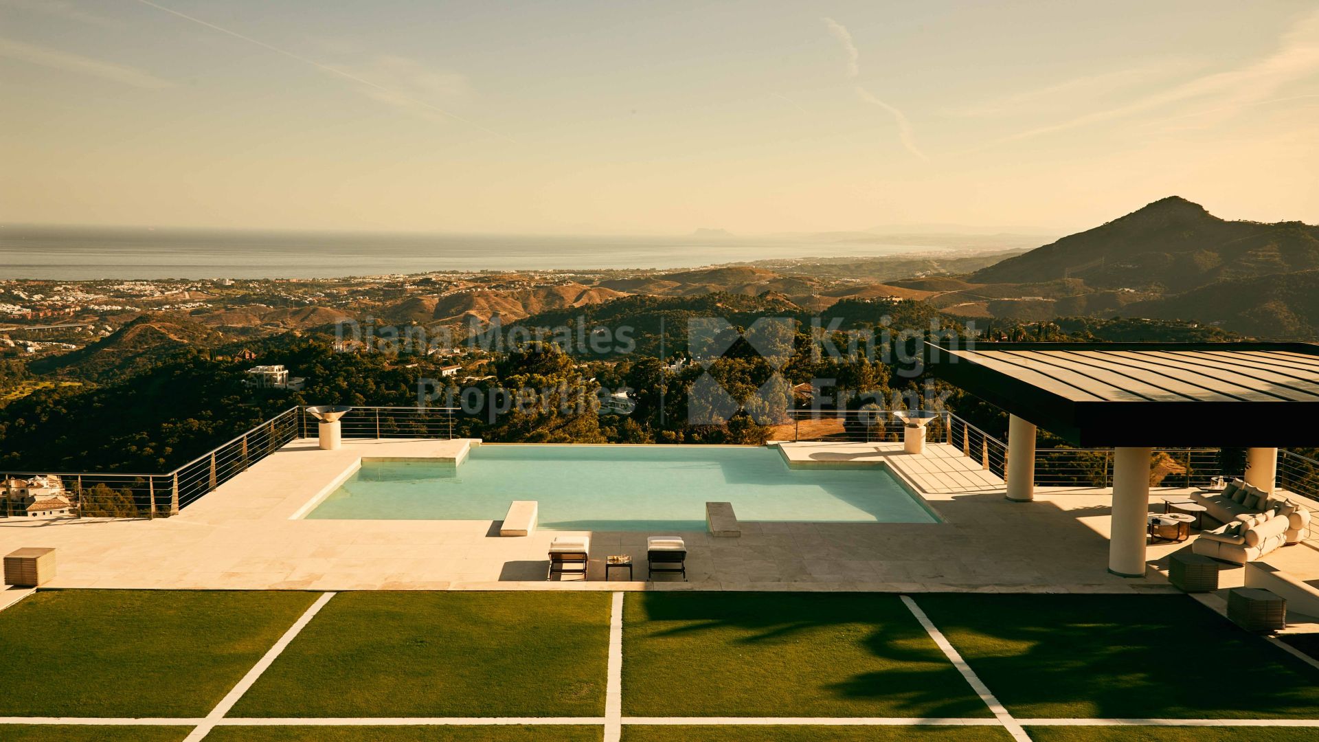 Exceptional residence with panoramic views in La Zagaleta