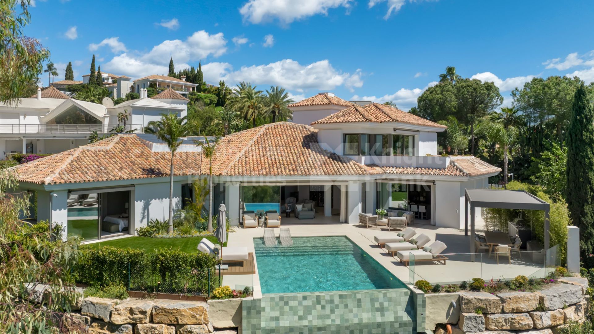 El Herrojo, Casa Calma: views, spa and outdoor living