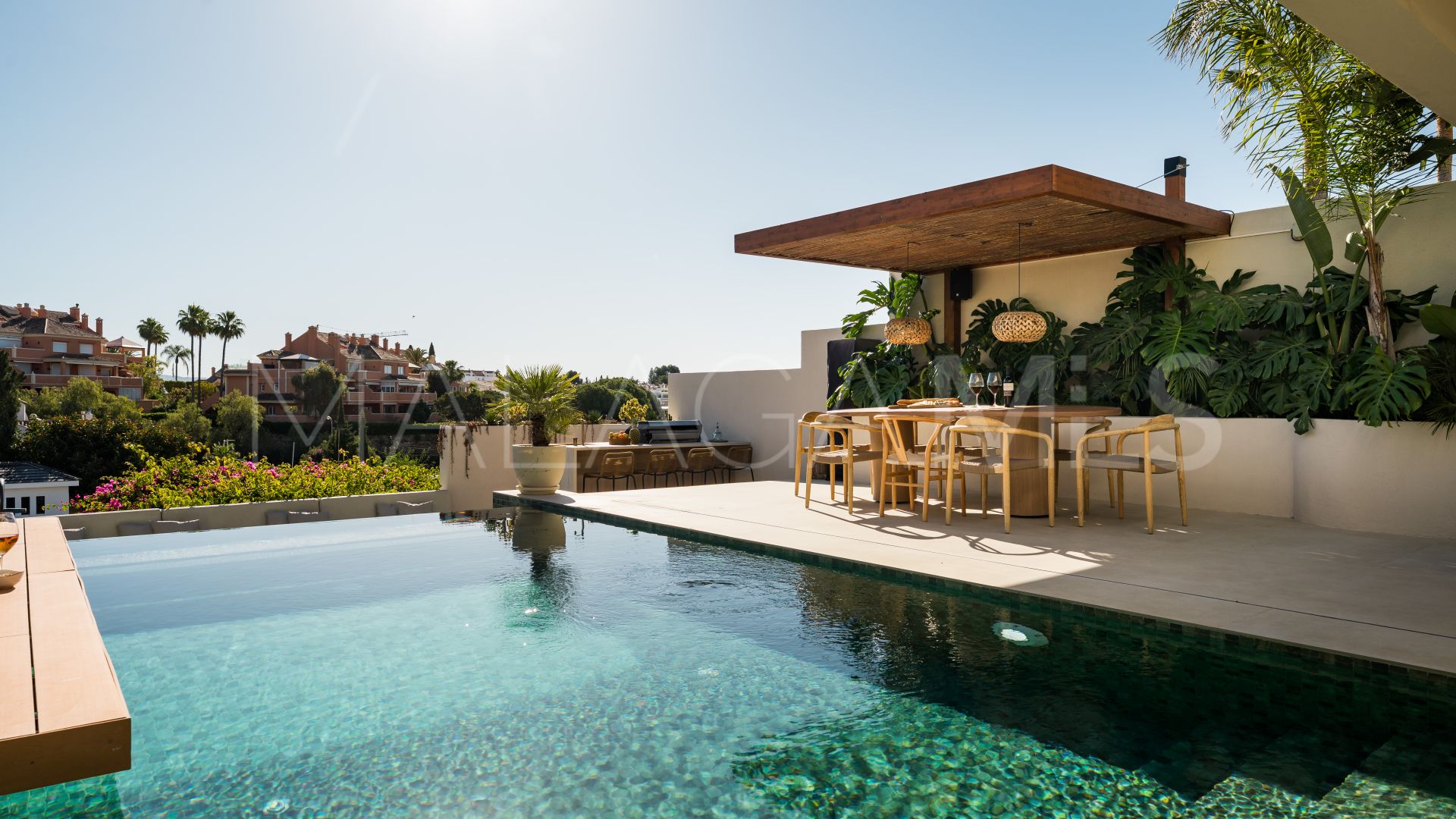 Nueva Andalucia, villa with 5 bedrooms for sale