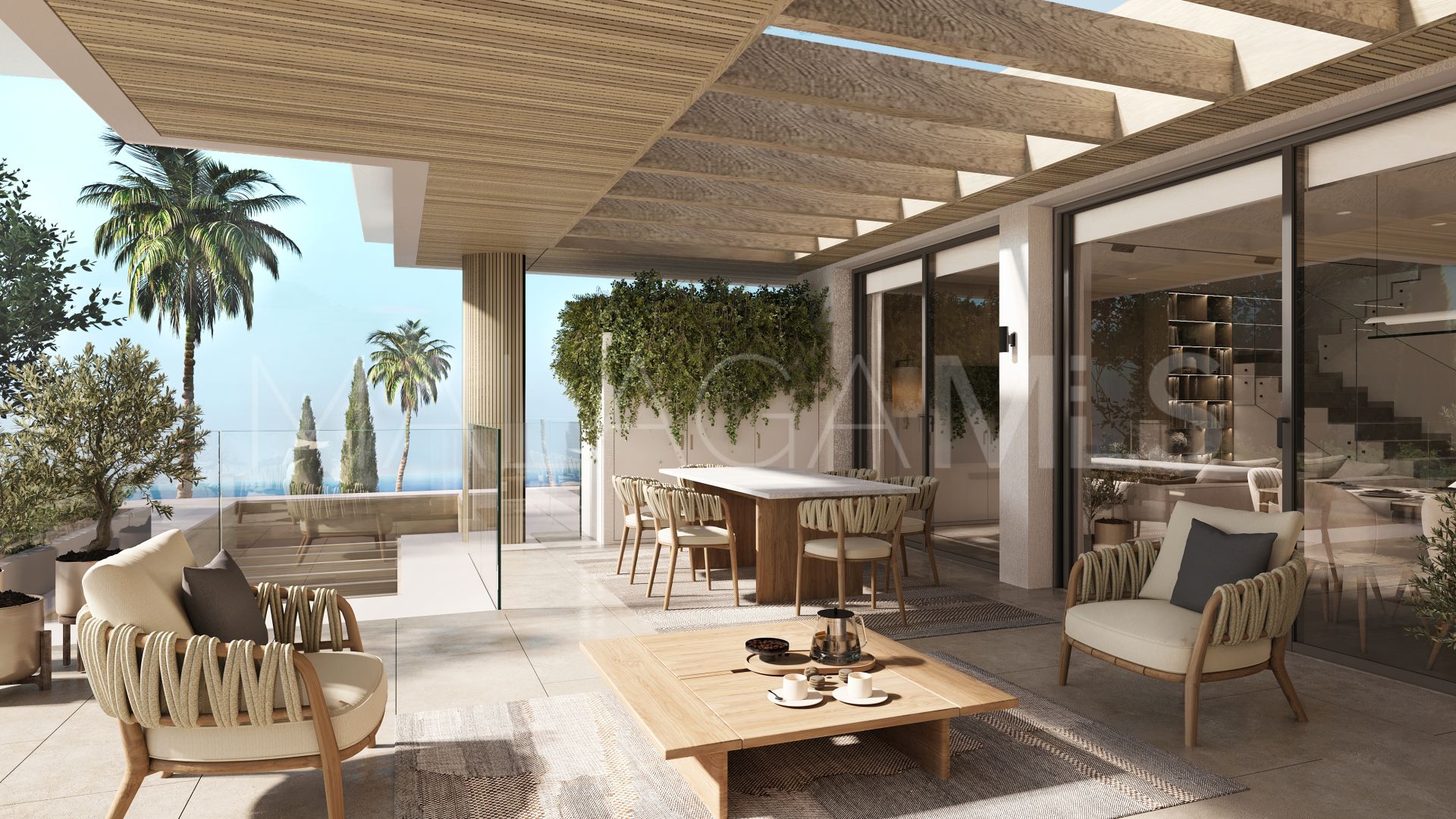 Appartement terrasse for sale in Los Flamingos