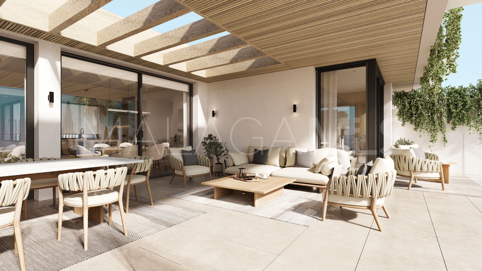 Appartement terrasse for sale in Los Flamingos