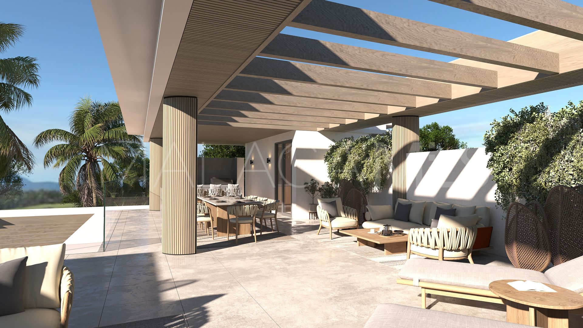 Appartement terrasse for sale in Los Flamingos