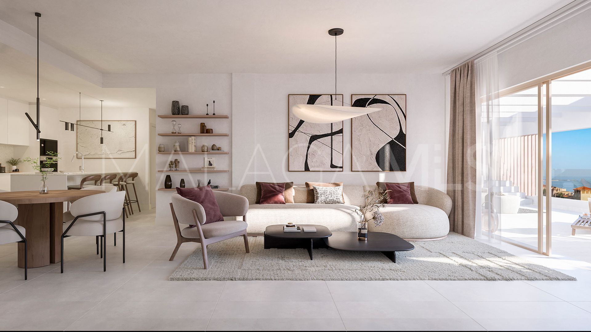 Apartamento planta baja a la venta in Arroyo de Enmedio with 2 bedrooms