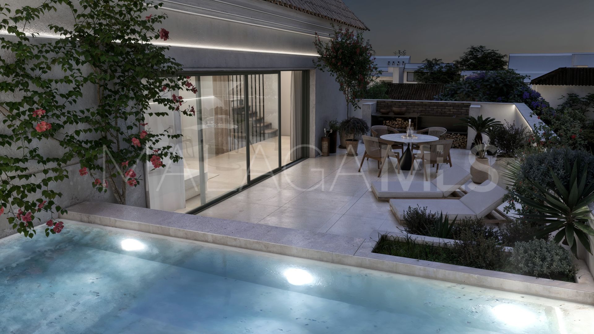 Takvåning for sale in Estepona Stad