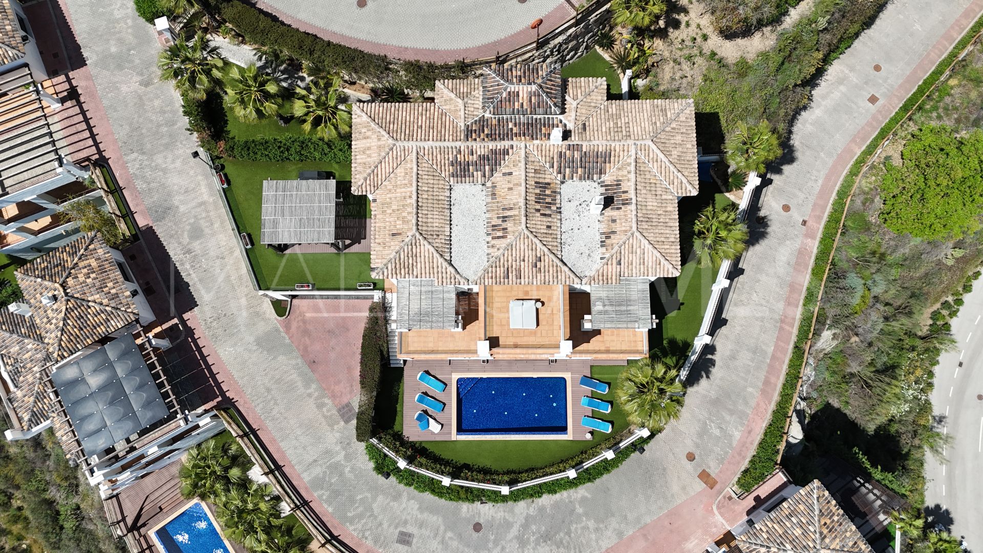 Villa for sale in Benahavis Hills Country Club