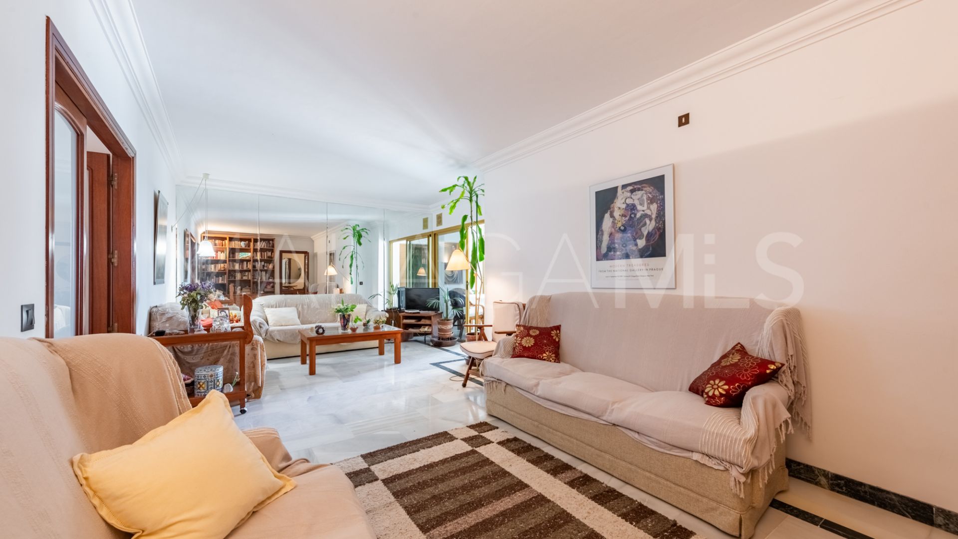 Wohnung for sale in Marbella Centro