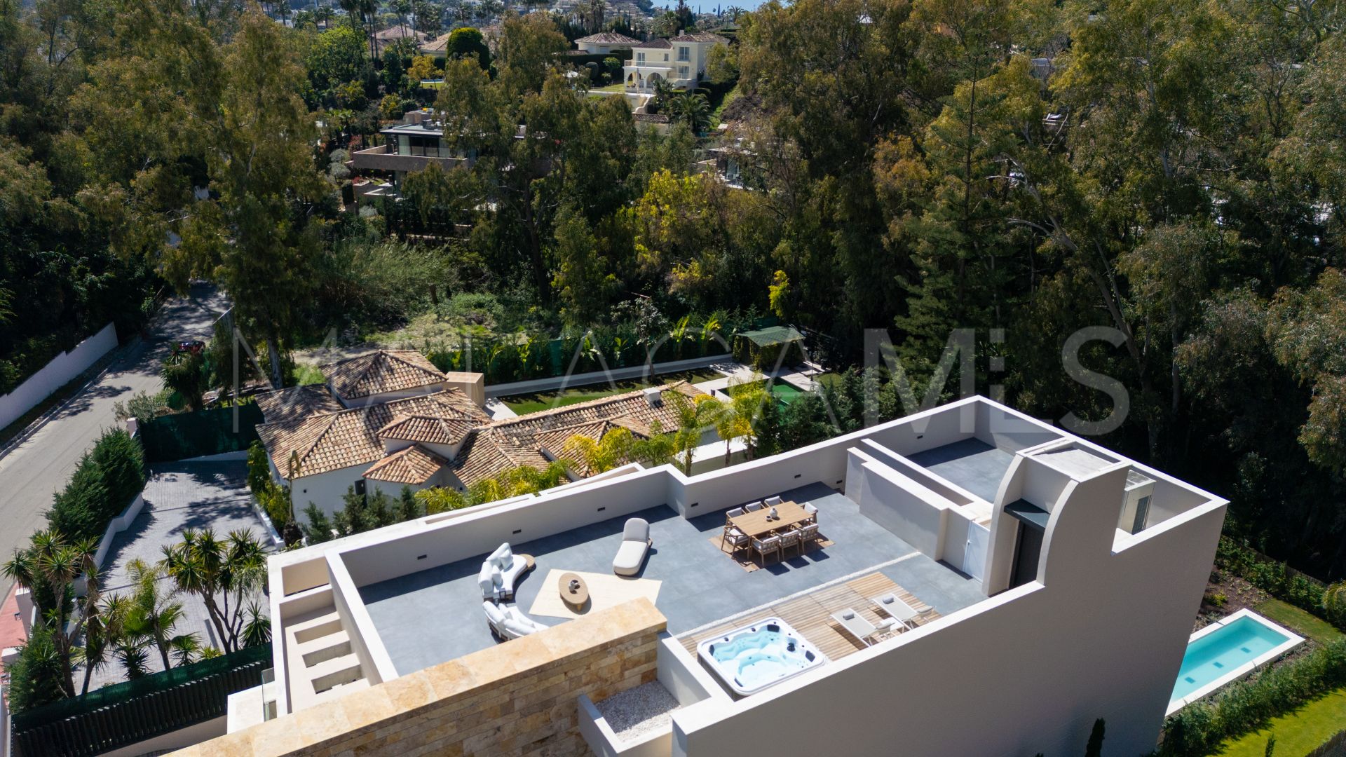 Villa for sale in La Cerquilla