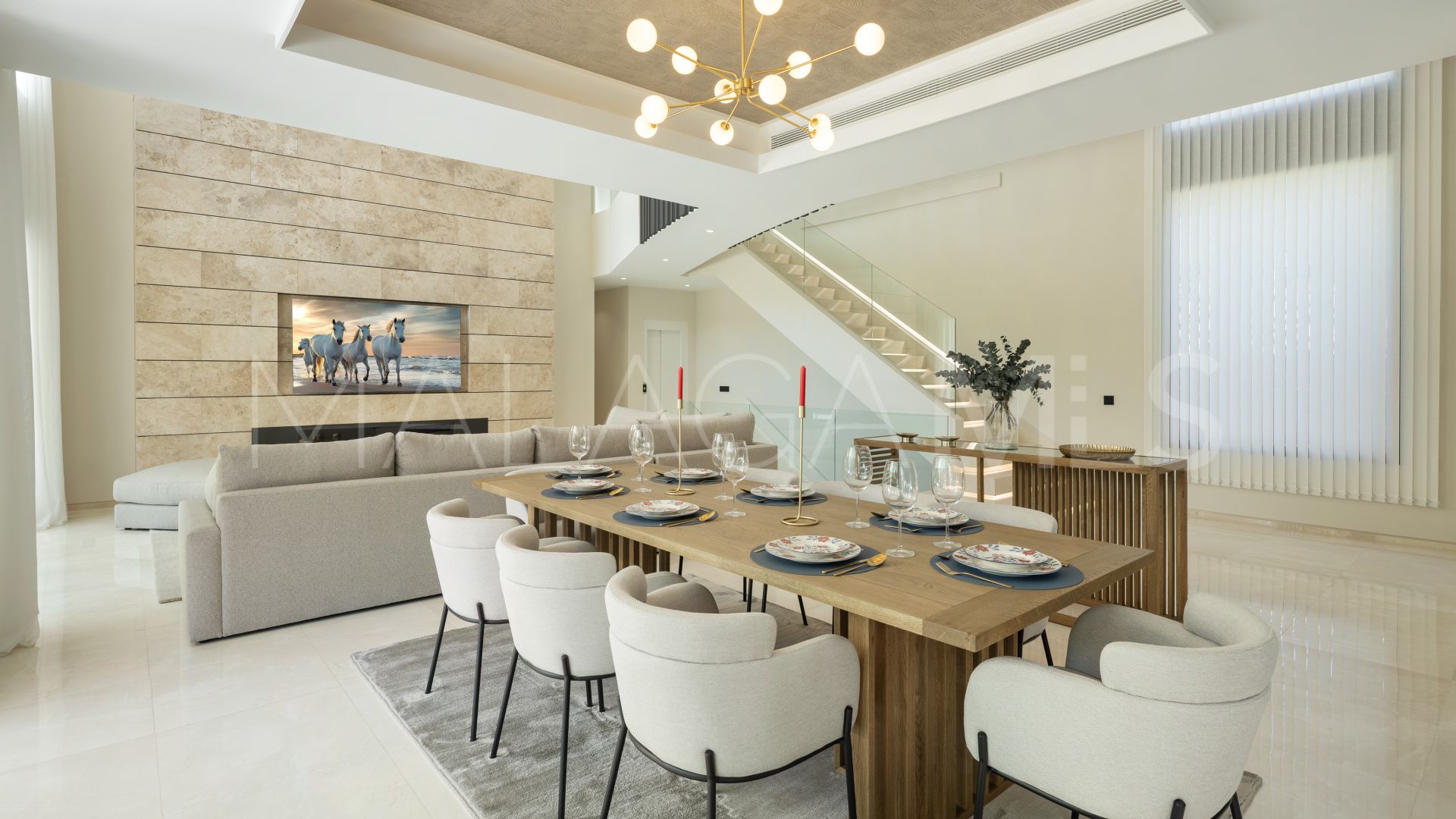 Villa for sale in La Cerquilla