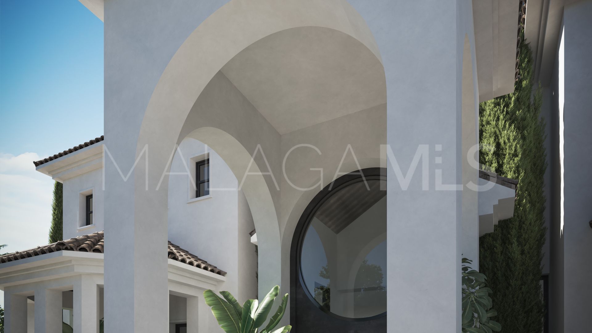 Villa for sale in Nueva Andalucia