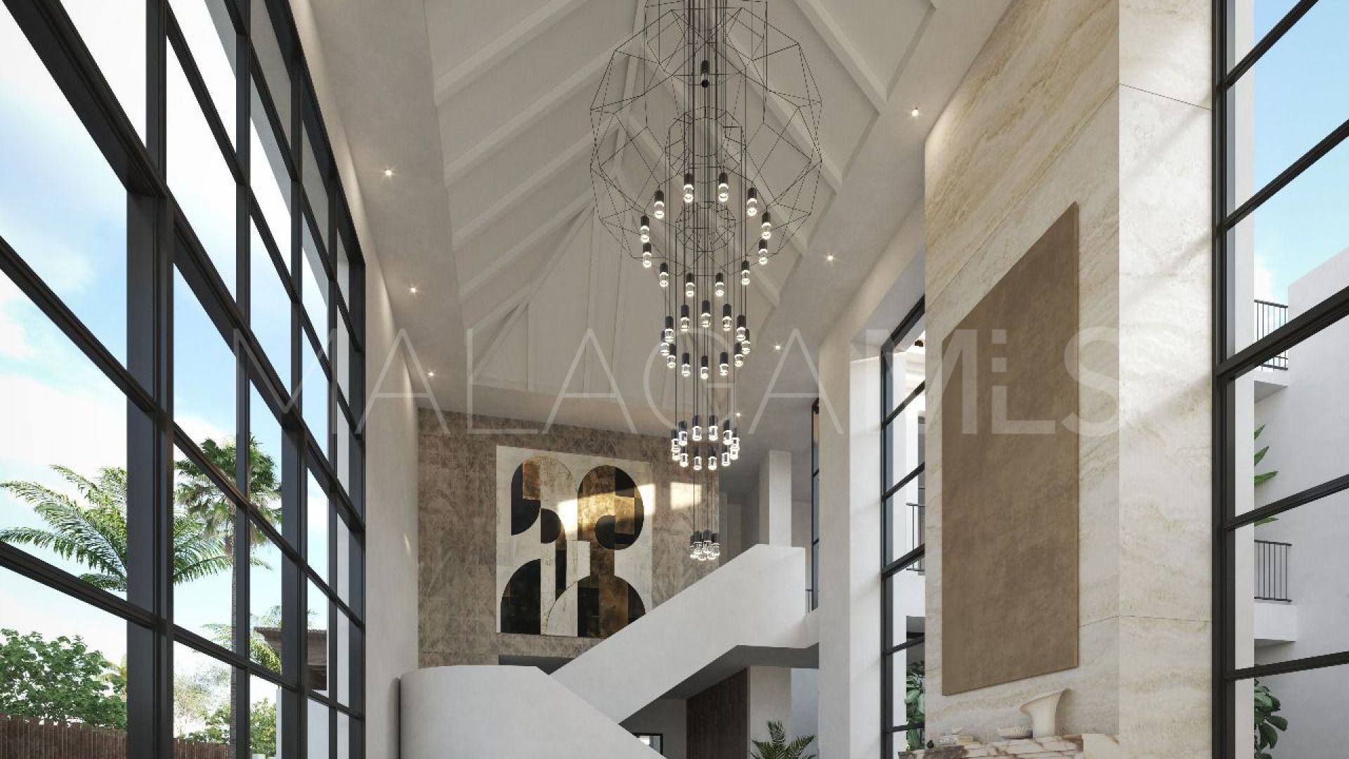 Villa for sale in Nueva Andalucia