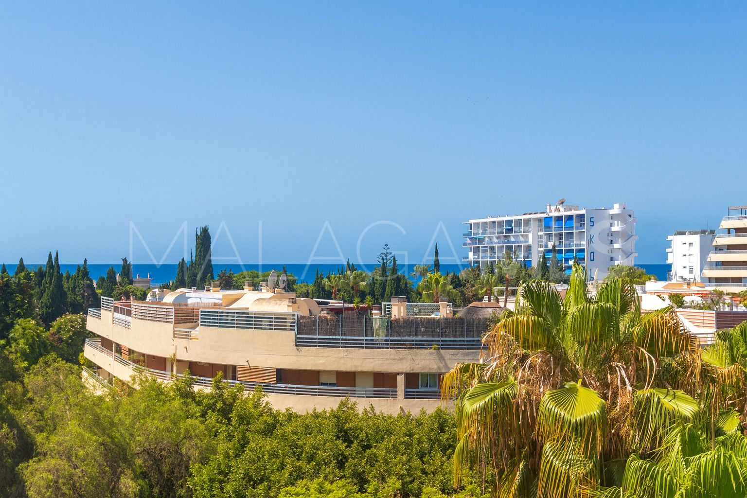 Appartement terrasse for sale in Marbella City